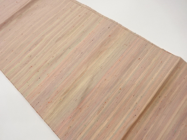 JAPANESE NAGOYA OBI / WOVEN STRIPE